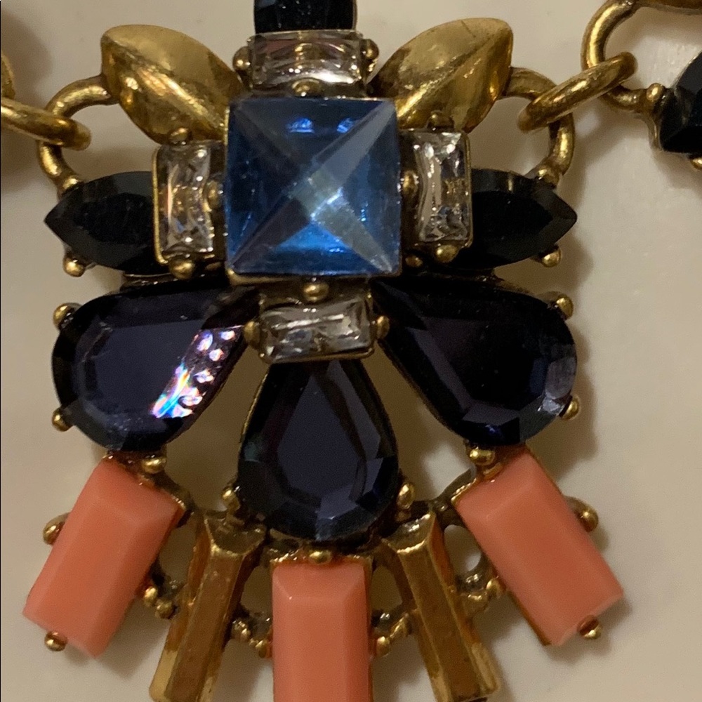 2 for $20🍒 💙J. Crew Statement Necklace🧡 - Picture 6 of 12